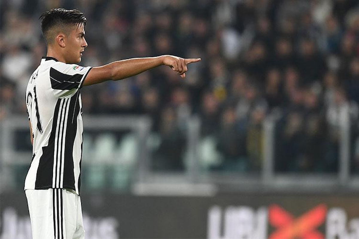 Juventus, sirene spagnole per Dybala
