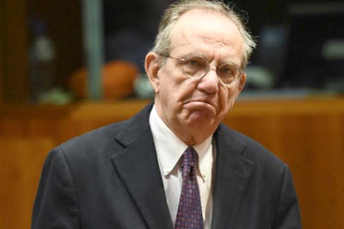 Padoan difende il Def e scommette sul PIL all'1% per il 2017