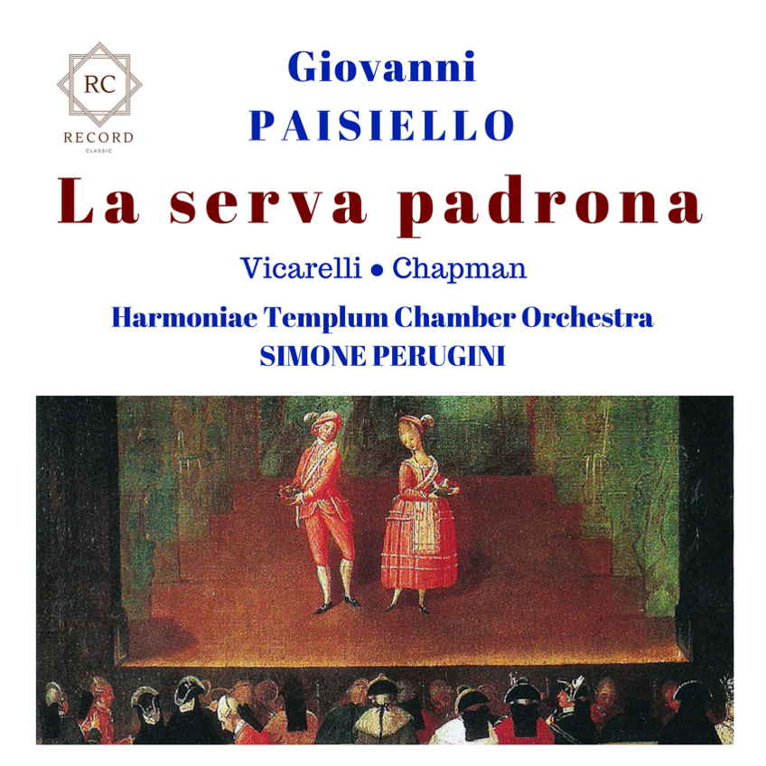 La serva padrona di Paisiello: un cd che è quasi un teatro.