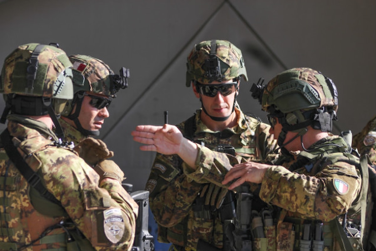 Afghanistan, militari italiani entrano in azione conFly to advise a supporto esercito afgano