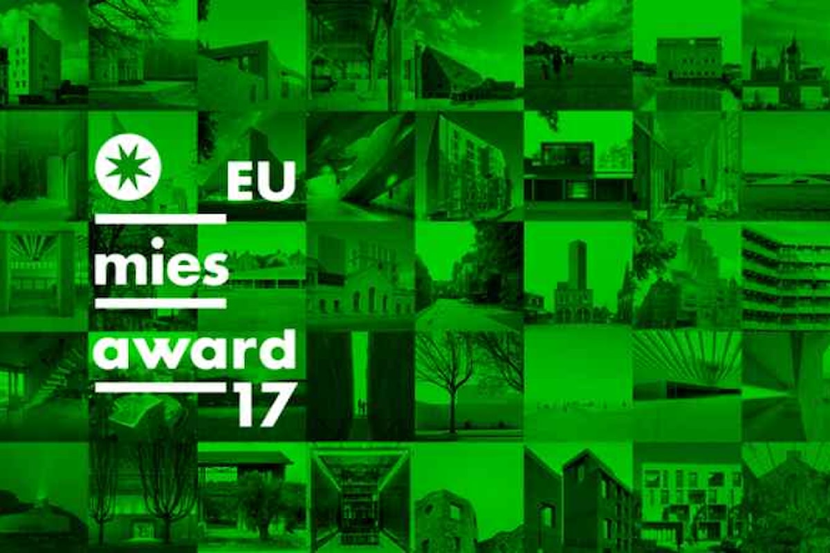 L'elenco delle opere per il premio UE per l'Architettura Contemporanea 2017 - Mies van der Rohe Award