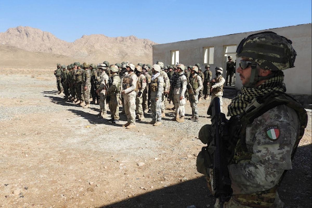 Afghanistan, militari italiani addestrano le forze di sicurezza afgane per garantire sicurezza ai seggi elettorali
