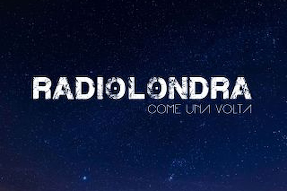 RADIOLONDRA: “COME UNA VOLTA” dal 18 settembre arriva il secondo singolo estratto dall’album “Slurp”