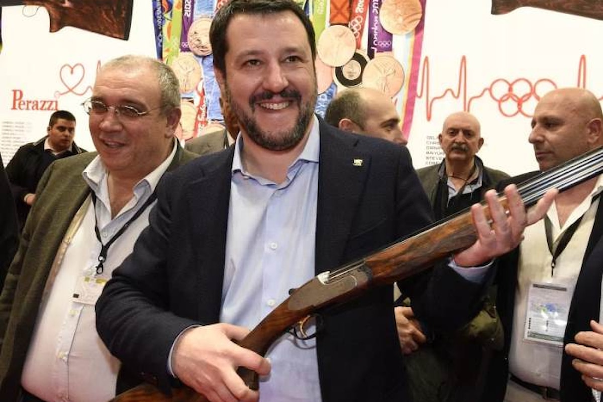 Per Salvini la difesa è sempre legittima. L'allarme dell'Associazione Nazionale Magistrati