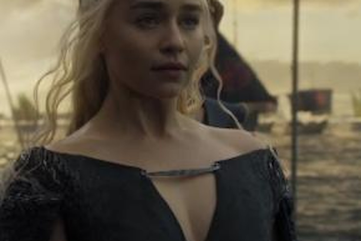 Il Trono di Spade 7: nuove rivelazioni su Daenerys Targaryen e sul suo arrivo a Westeros / il trono di spade