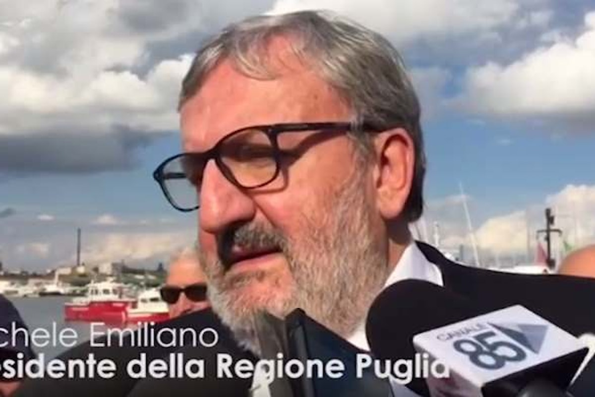 Il 3 dicembre Emiliano e i tarantini sotto le finestre di Renzi, a Roma, per chiedere i soldi promessi a Taranto per la sanità