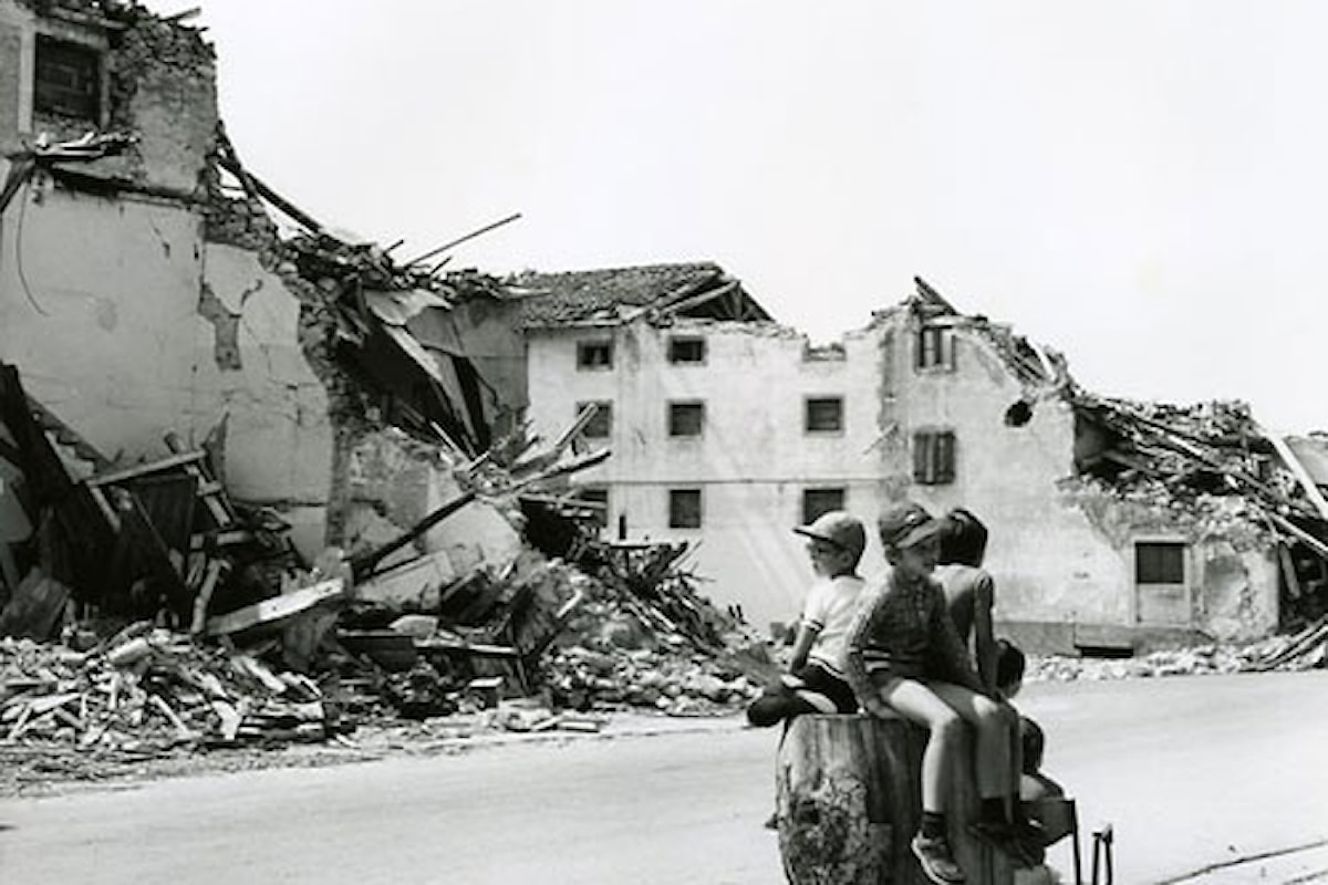 Tragedia del Friuli: 1976-2016, quarant'anni dopo il grande sisma