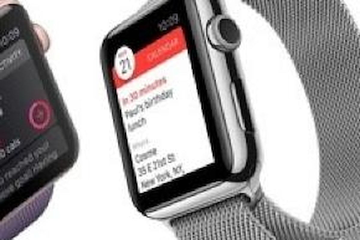 Apple Watch 2, ultime novità ad oggi 31 agosto in merito al lancio del dispositivo: quando arriverà?