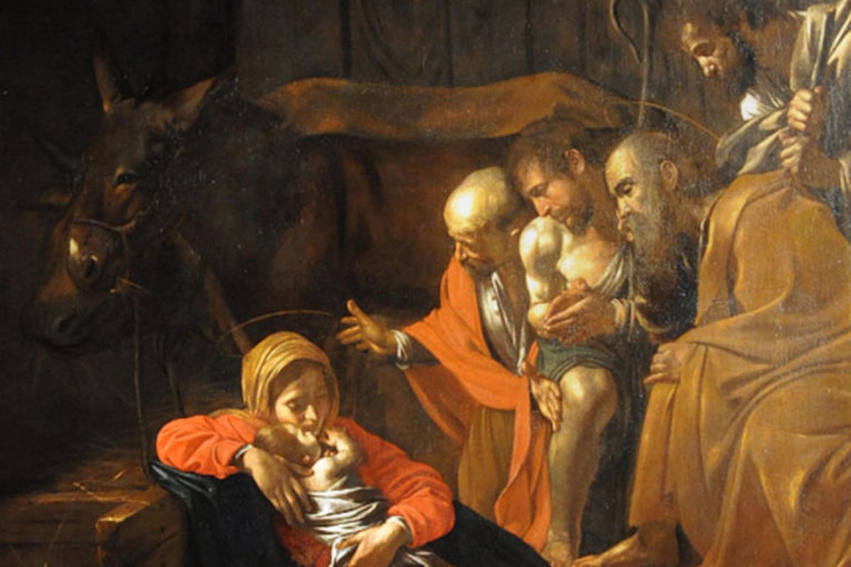 La natività di Caravaggio fra Camilleri e Guttuso