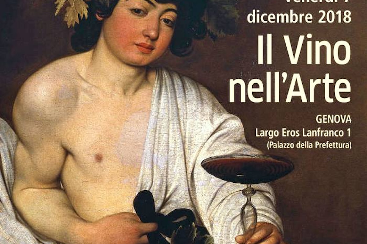 Il Vino nell'Arte chiude l'ottava edizione di Arte e Cultura a Palazzo Doria Spinola