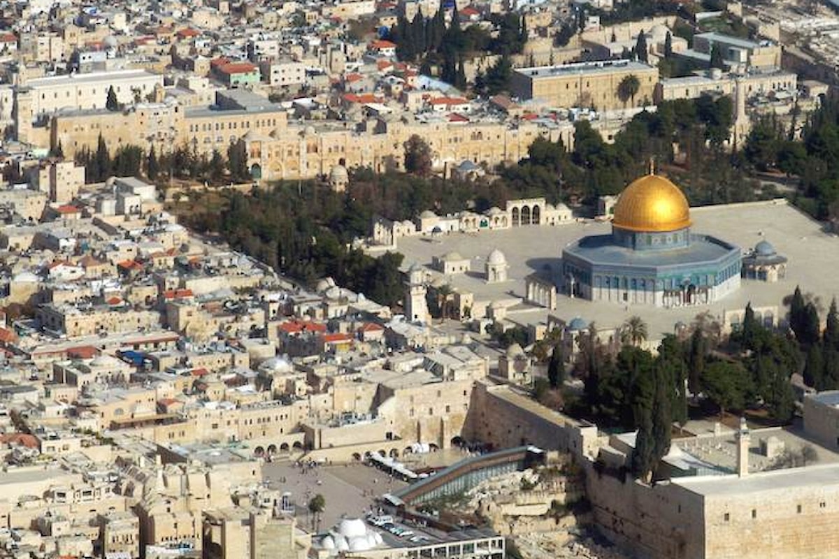 Trump ha deciso di spostare l'ambasciata Usa da Tel Aviv a Gerusalemme