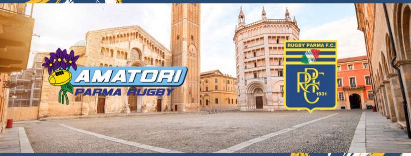Il derby di Parma, sabato alla Cittadella del Rugby la presentazione
