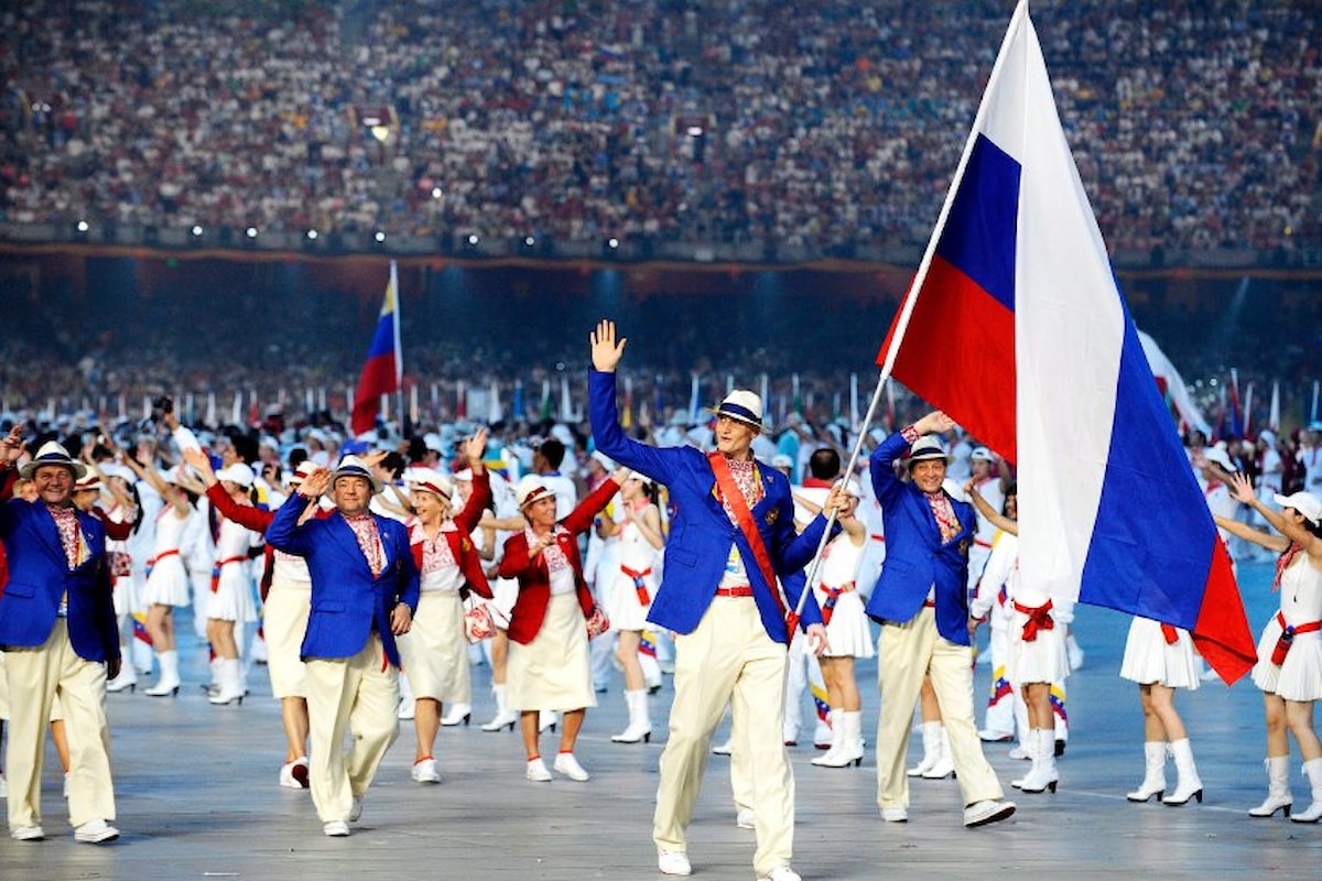 Dopo la federazione di atletica, l'intera squadra russa rischia l'esclusione dalle olimpiadi di Rio