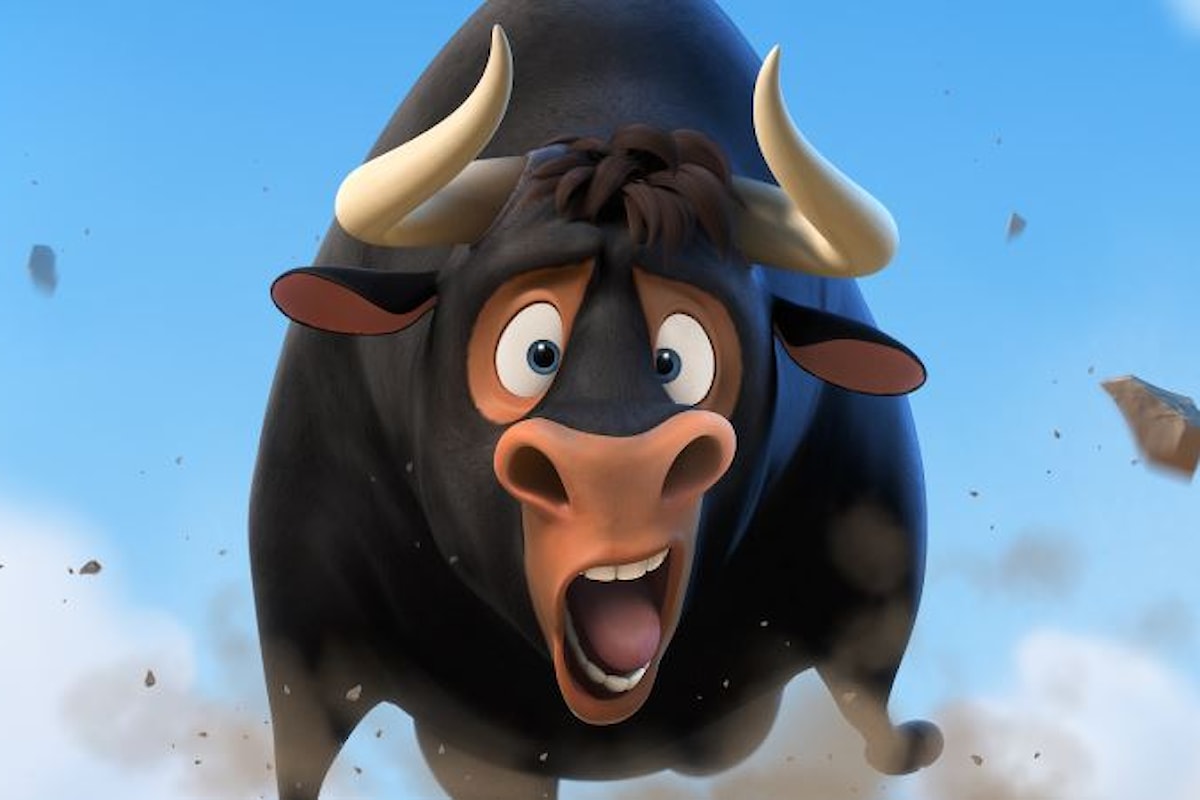 Ferdinand, film di animazione che si candida a riempire i cinema nel prossimo Natale