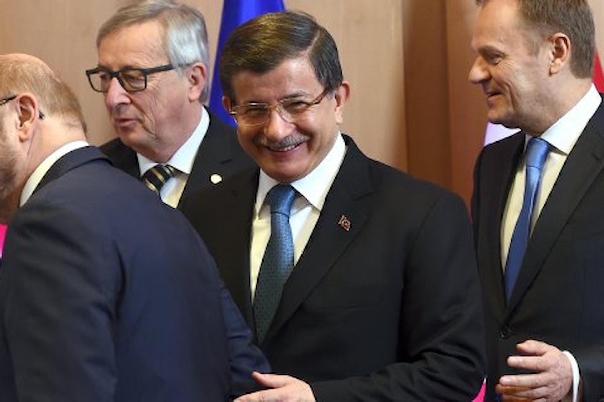 Altri 3 miliardi della UE alla Turchia per la gestione dei rifugiati siriani