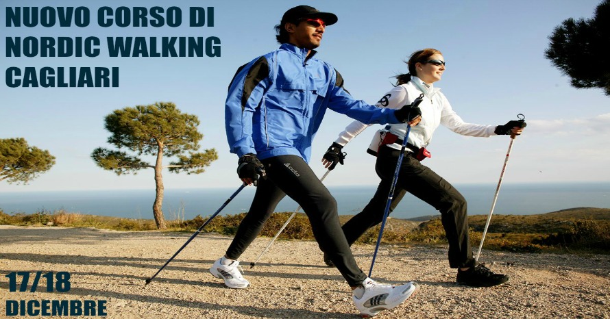 CORSO DI NORDIC WALKING A CAGLIARI: TECNICA 2/PB ANI CON DIPLOMA