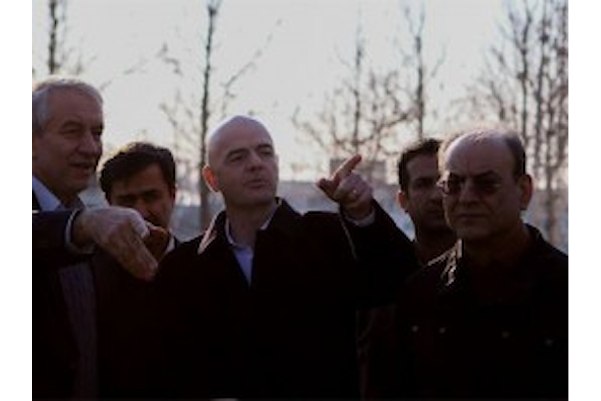 Gianni Infantino, reggino di nascità la Città orgogliosa del suo percorso professionale