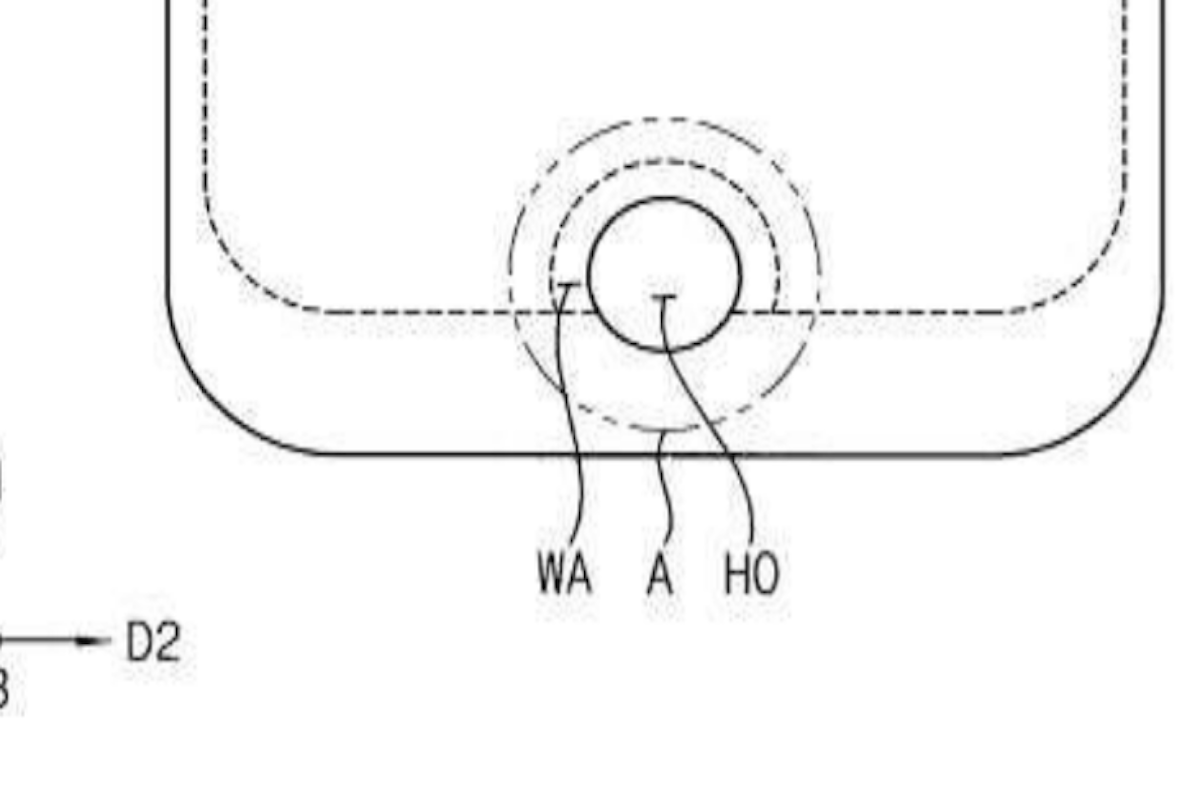 Samsung, brevetto per posizionamento Fingerprint