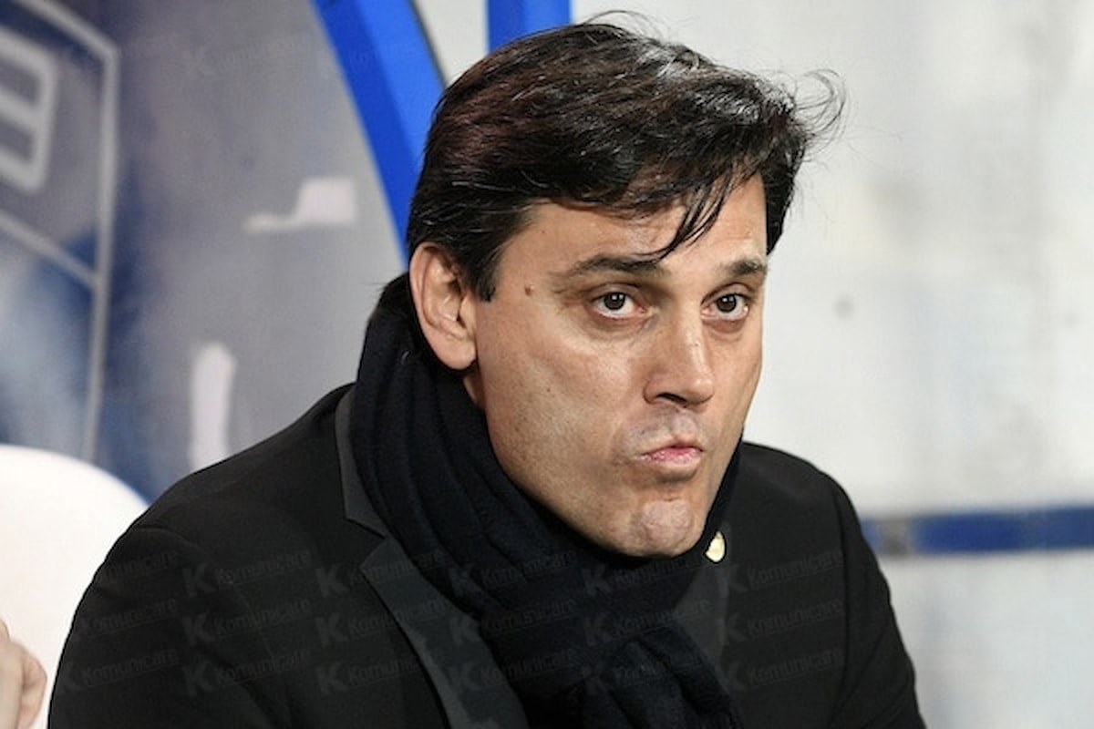 Milan, stasera l'unico risultato è vincere. Con l'AEK Montella vuole il riscatto