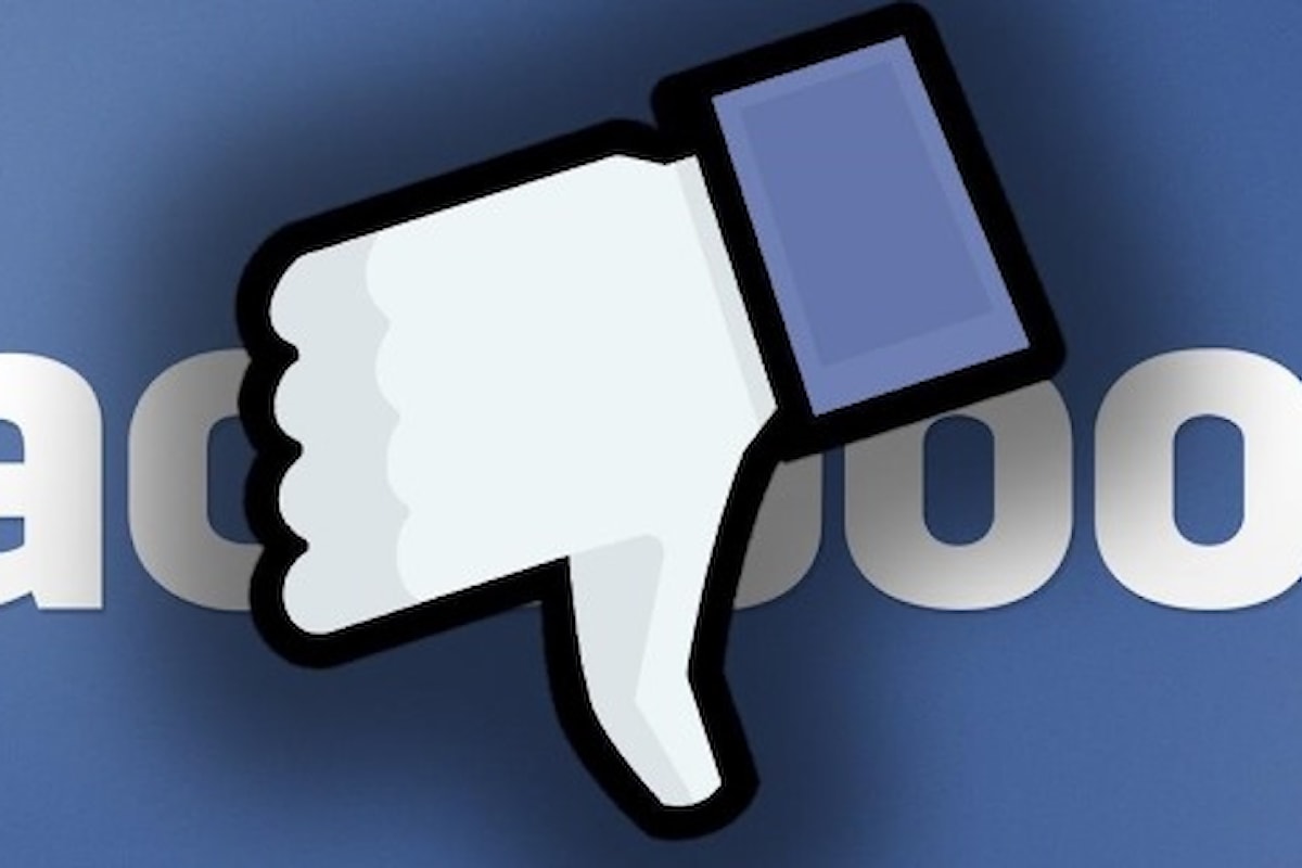 Facebook deve rivelare i criteri adottati per la rimozione dei contenuti