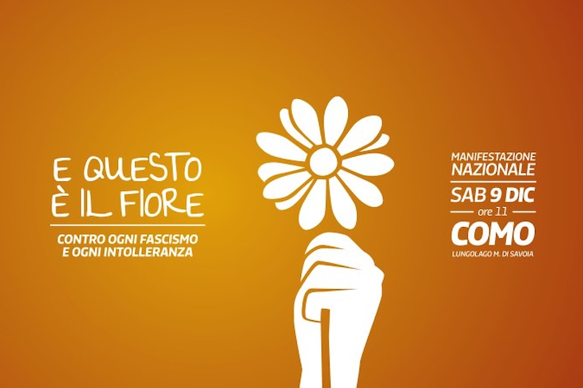 A Como si risponde ai fascisti con un fiore, ma non basta