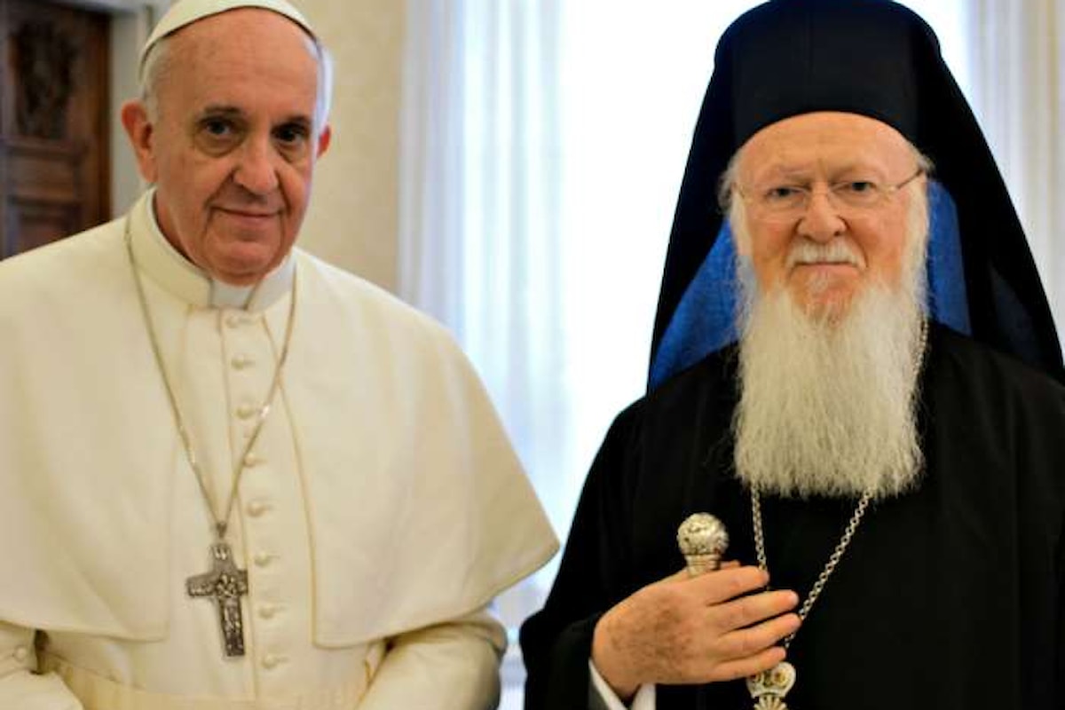 L'appello ecologista di Papa Francesco e del Patriarca Bartolomeo per uno sviluppo sostenibile in occasione della Giornata per il creato