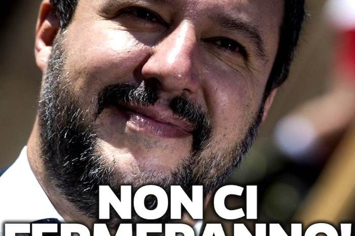 L'ira biblica dell'epico Salvini contro il sequestro dei soldi della Lega
