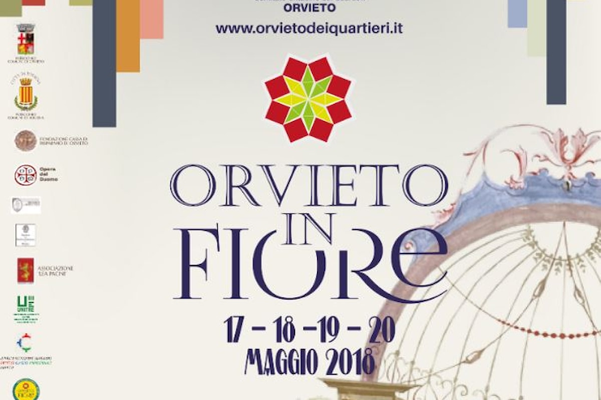 Terza edizione per “L’Aperitivo Floreale Street Food” a Orvieto