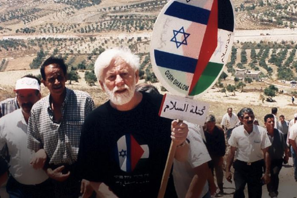 Gush Shalom dice addio al suo fondatore, Uri Avnery muore a Tel Aviv all'età di 94 anni