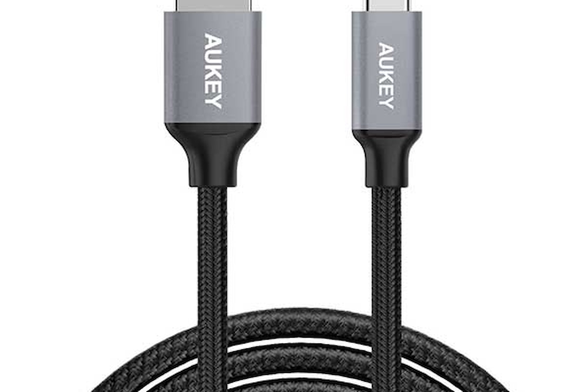 Cavo di qualità in Nylon USB Type C di Aukey