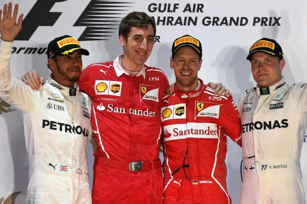 What a race! In Bahrain Vettel su tutti e la Ferrari torna a sognare