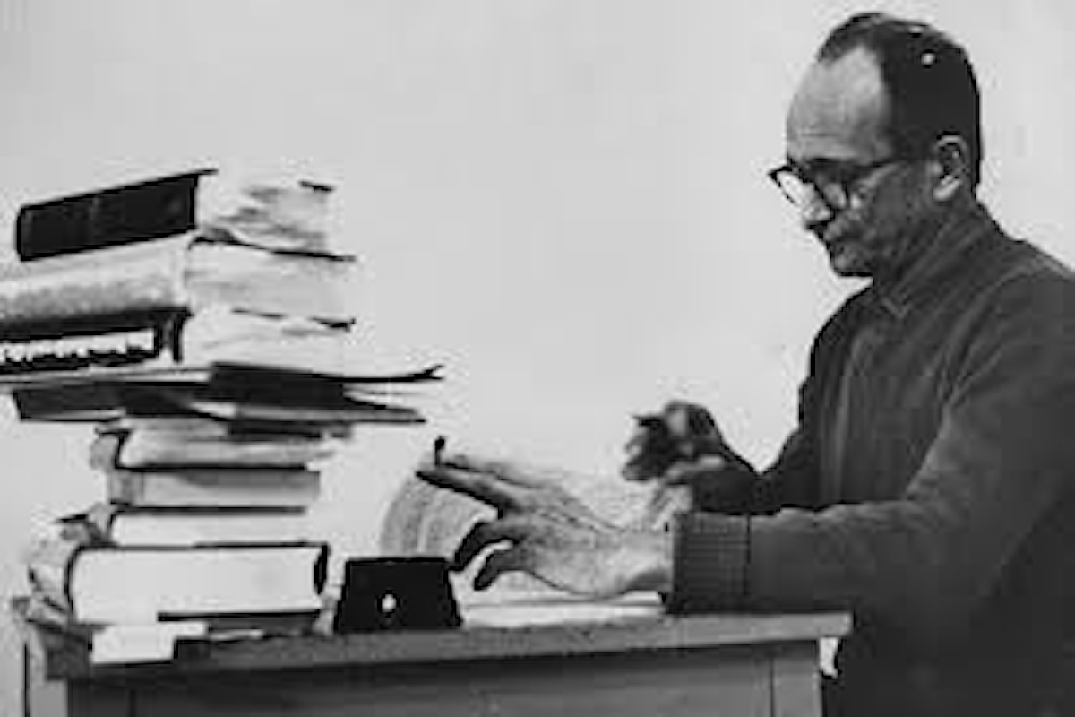 Adolf Eichmann, l'ufficiale delle SS che pagò per i suoi crimini grazie al Mossad