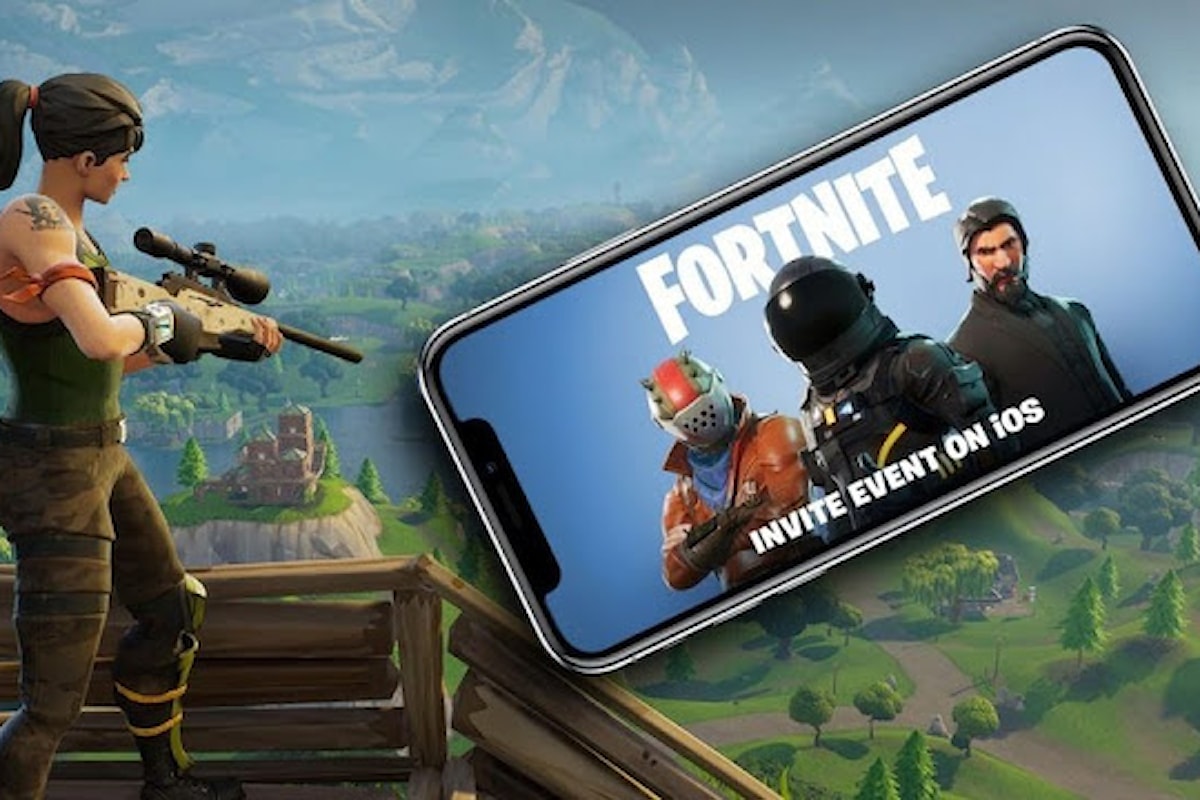 Epic Games annuncia il lancio di Fortnite Battle Royale sui dispositivi mobili Android ed iOS