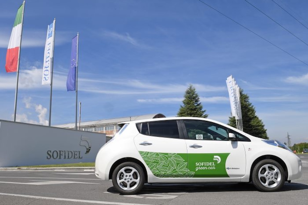 Nissan e Sofidel insieme per un progetto di mobilità sostenibile