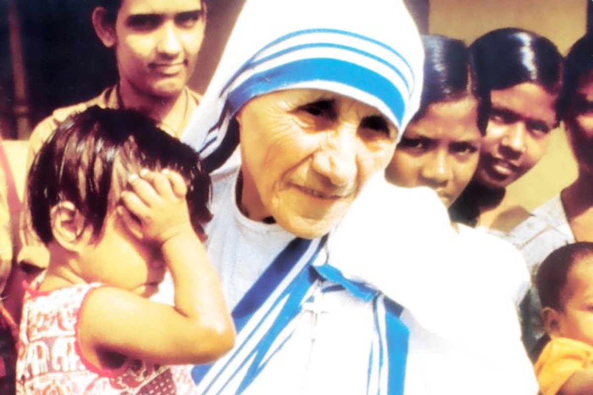 In Piazza San Pietro la cerimonia di canonizzazione di Madre Teresa di Calcutta