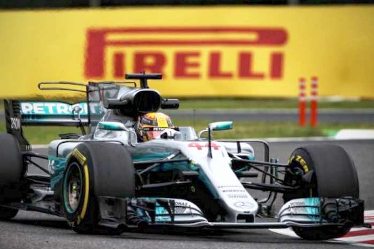 Formula 1, in Giappone è ancora Hamilton a partire in pole. Vettel secondo