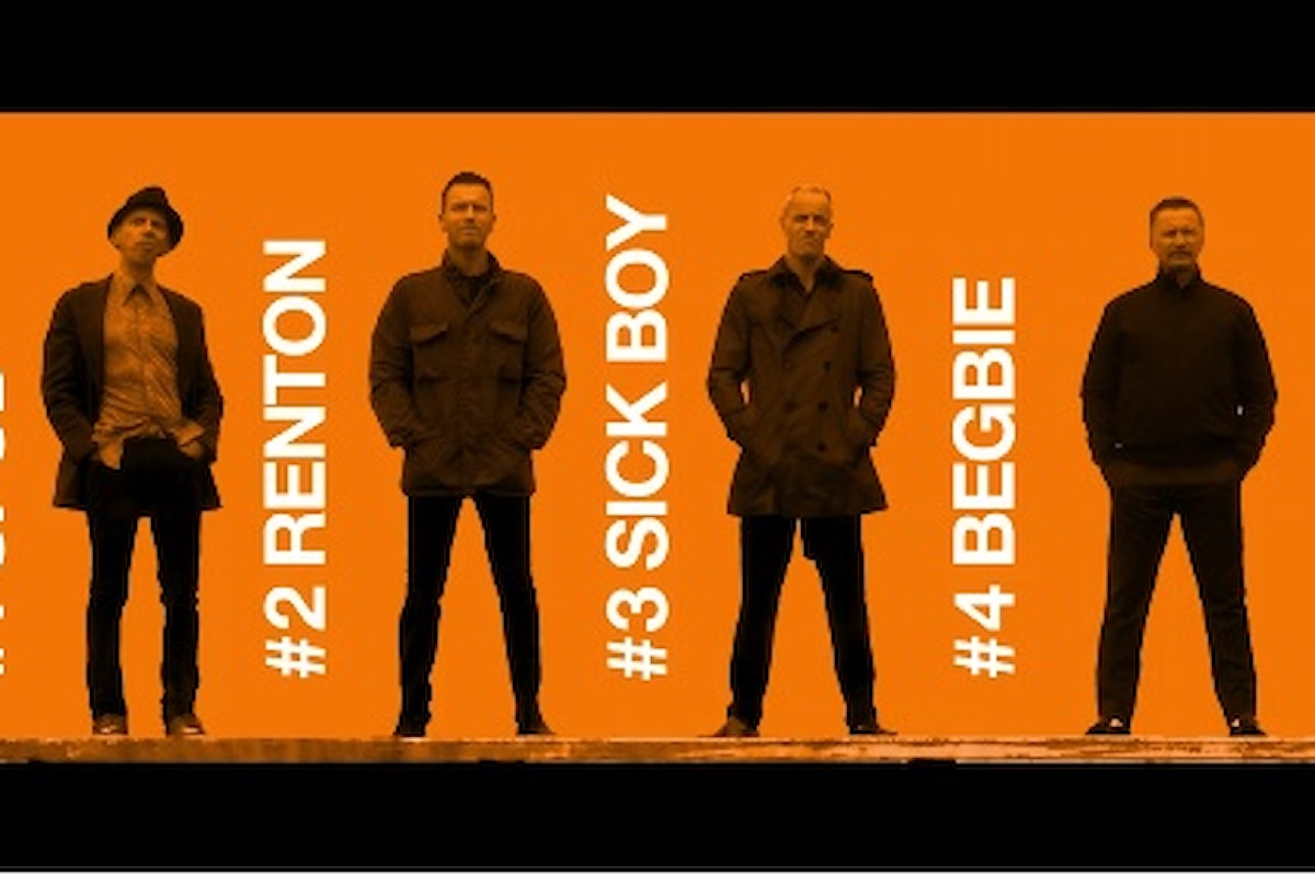 Rilasciato il primo teaser di Trainspotting 2