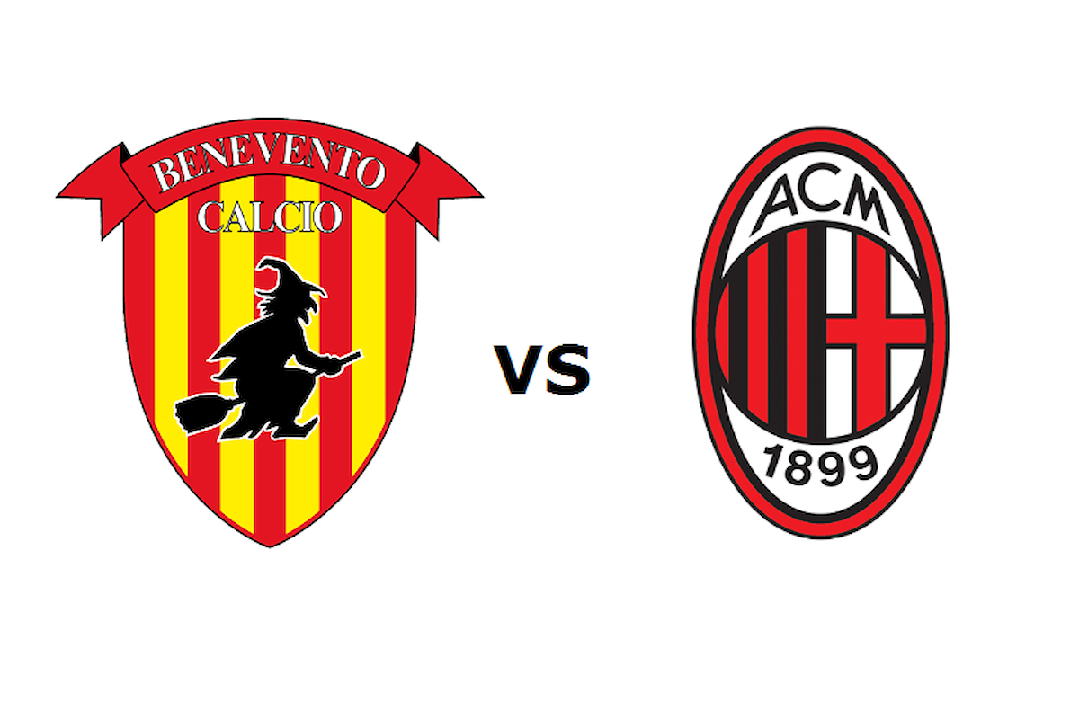 Benevento-Milan 1-1, la cronaca della partita minuto per minuto