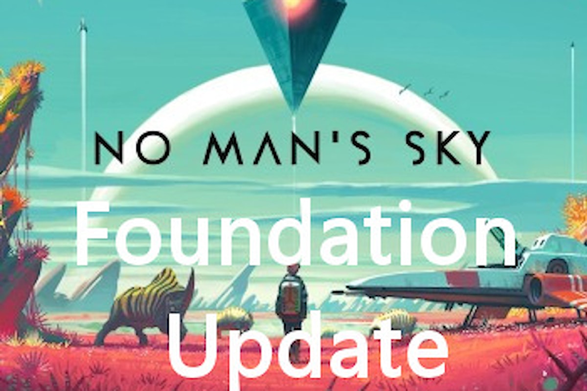 No Man's Sky, con la patch 1.1 una marea di novità rivoluzionarie!