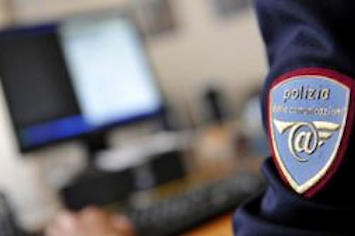 Pedopornografia online: maxi blitz della Polizia Postale di Salerno