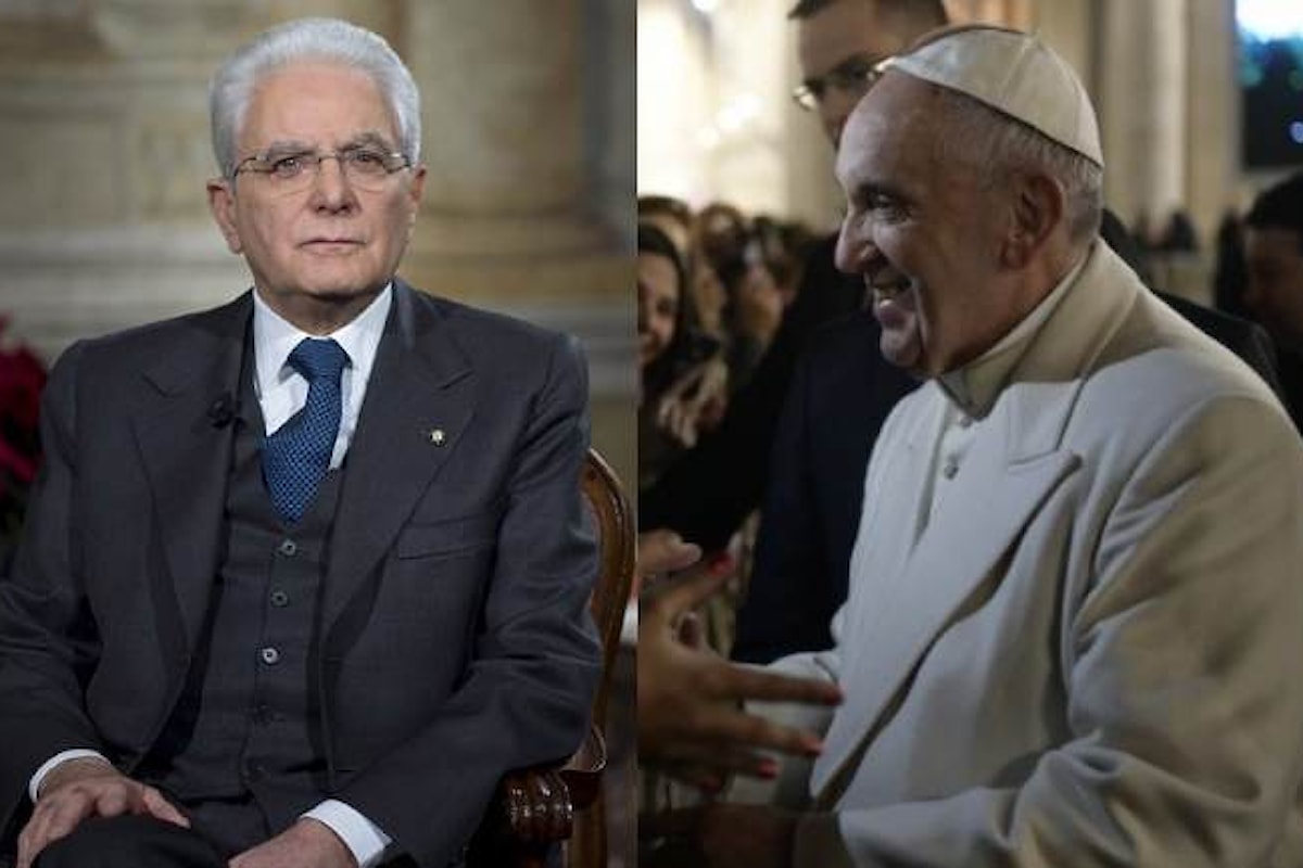 Il Papa e Mattarella, nei loro discorsi di fine anno, hanno parlato dei giovani, in questi termini...