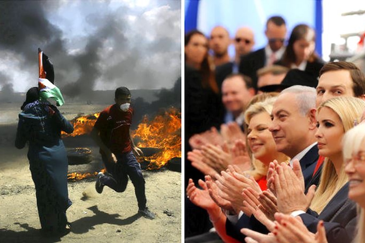 Alcune delle reazioni internazionali seguite all'ennesimo massacro perpetrato dagli israeliani a Gaza