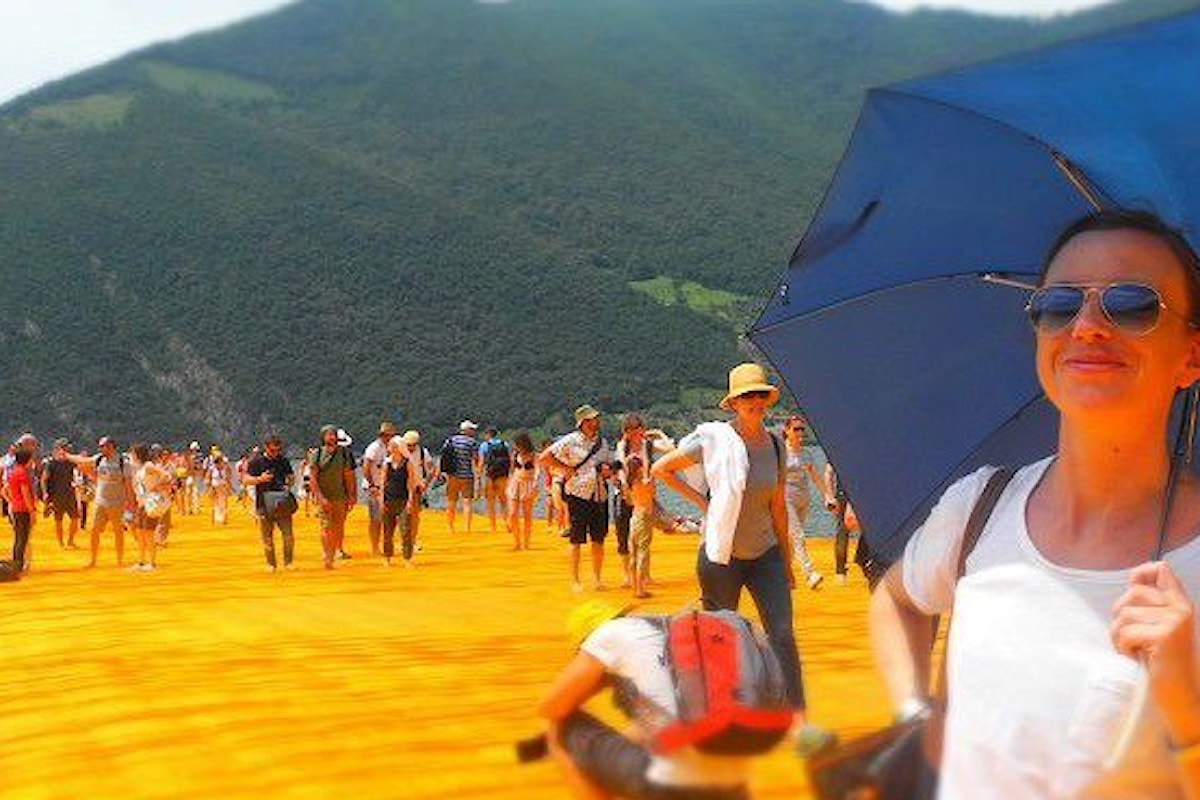 Metti una giornata sul Lago d'Iseo per The Floating Piers