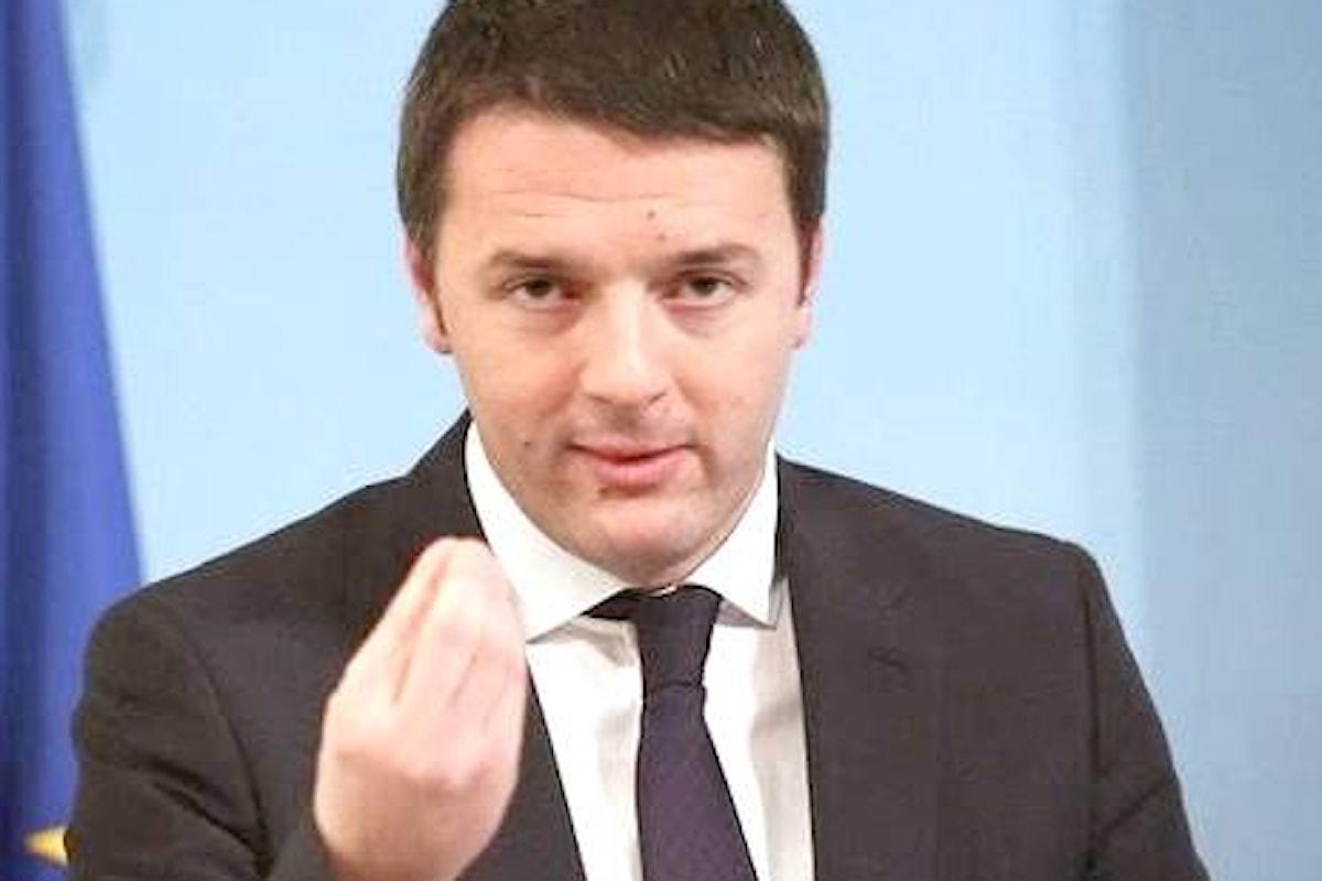 Renzi, in affanno, annuncia licenziamenti nella pubblica amministrazione
