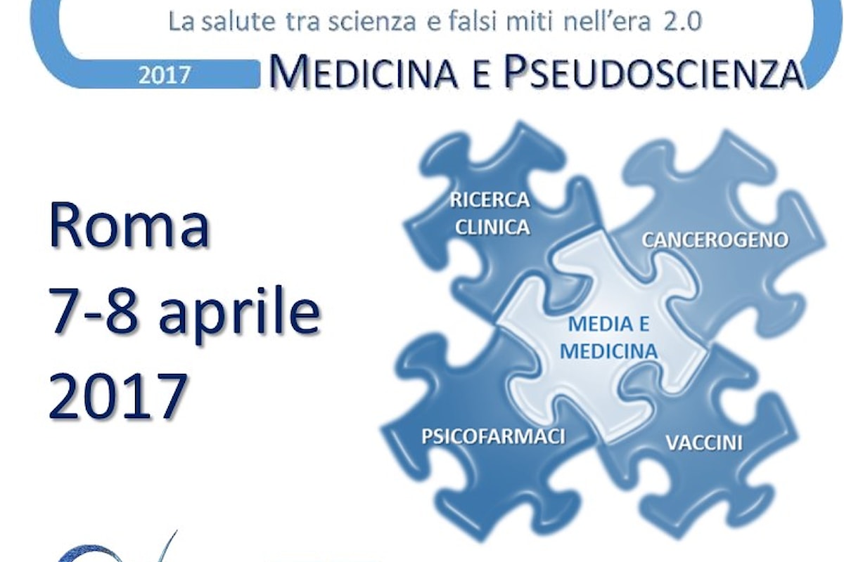 Vaccini: Antonio Clavenna, dell'Istituto “Mario Negri”, al congresso “Medicina e pseudoscienza” del Gruppo C1V