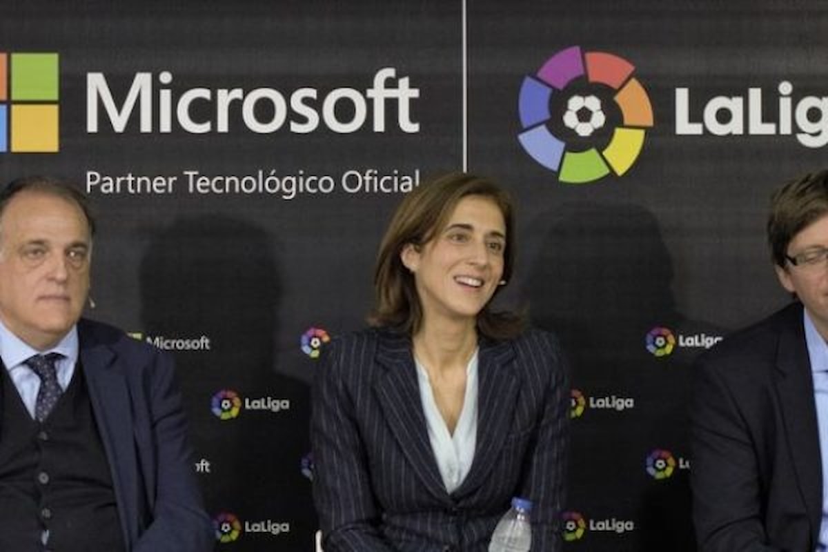 LaLiga e Microsoft: insieme per il calcio