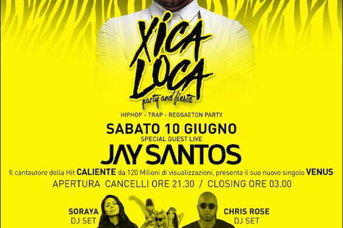 10/06 Jay Santos e Xica Loca party and fiesta fanno scatenare Sassari