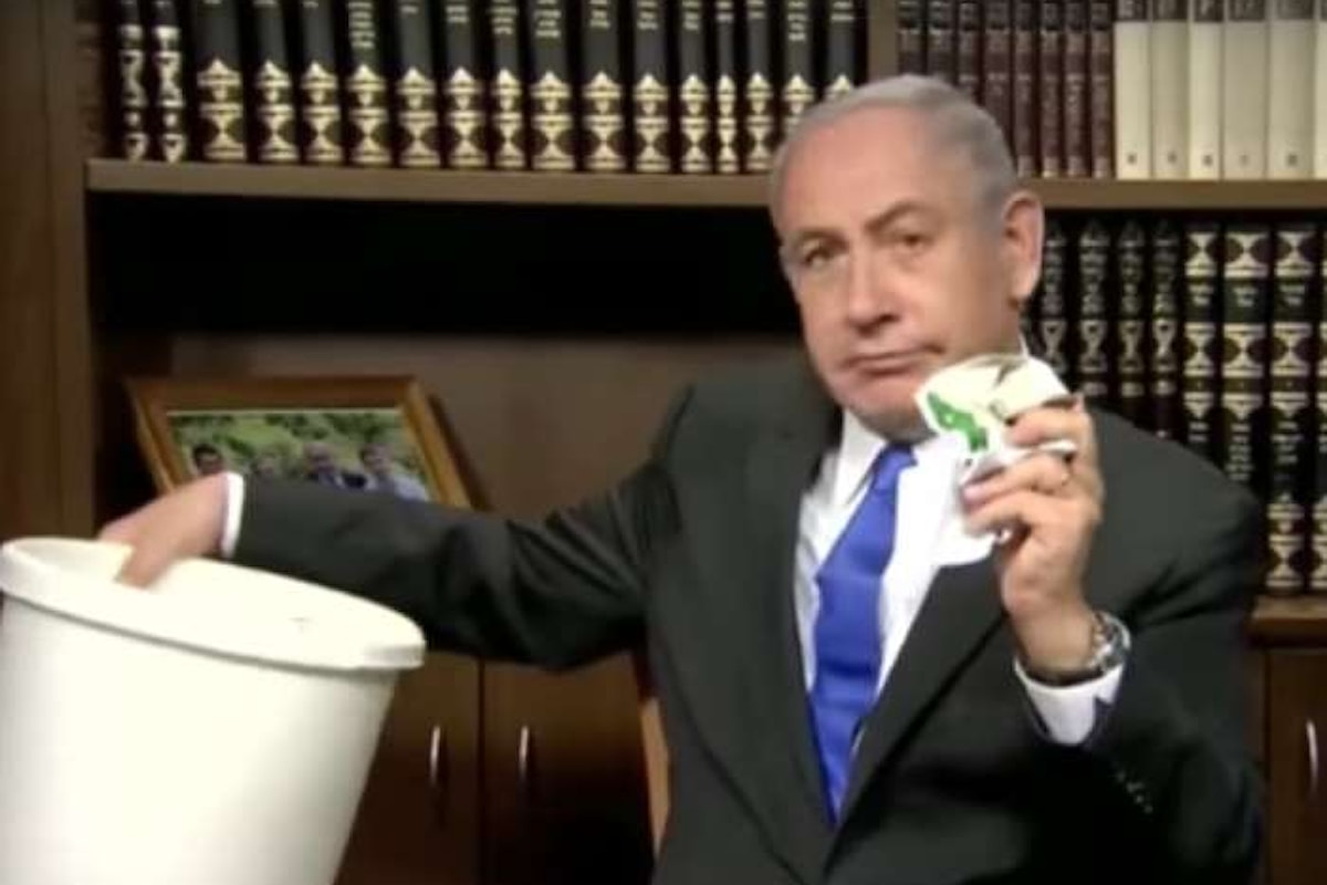 Netanyahu getta nel cestino il nuovo atto costitutivo di Hamas