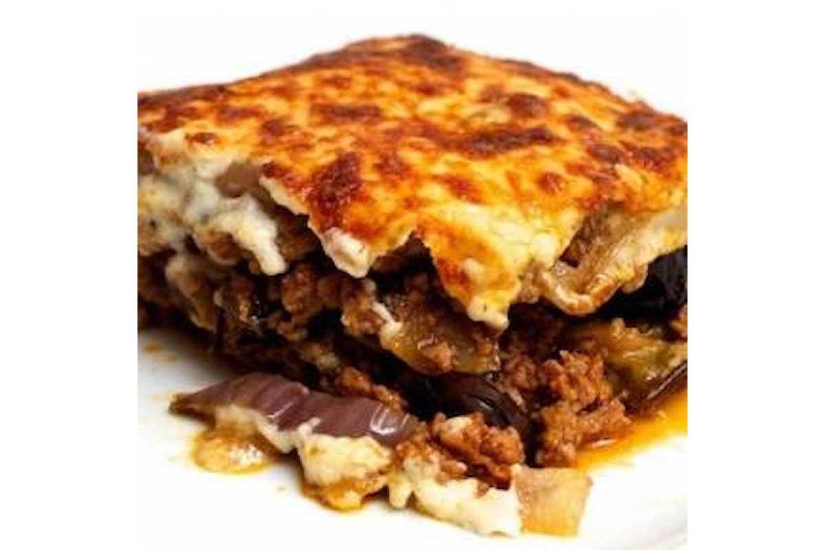 La Moussaka di melanzane