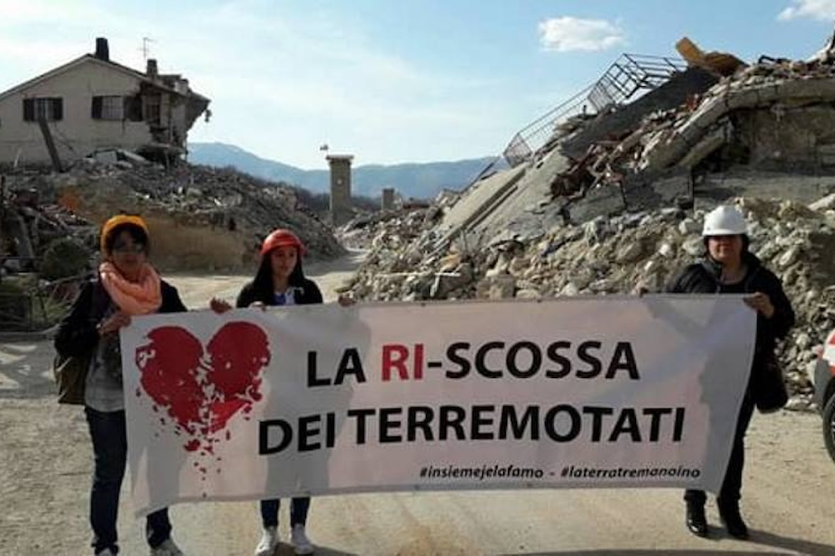 Ultimatum dei terremotati al Governo: risposte certe o bloccheremo l'Italia